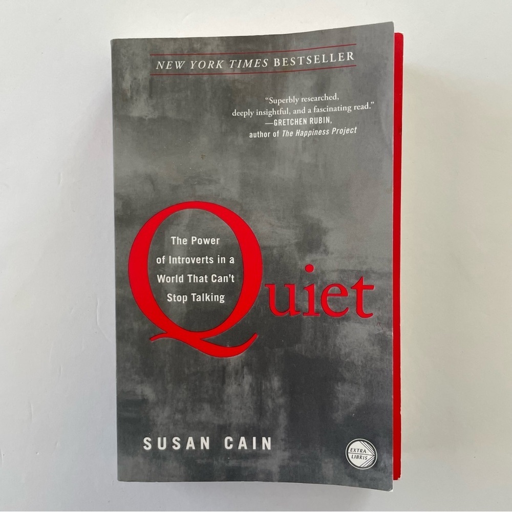 Quiet by Susan Cain Paperback Book